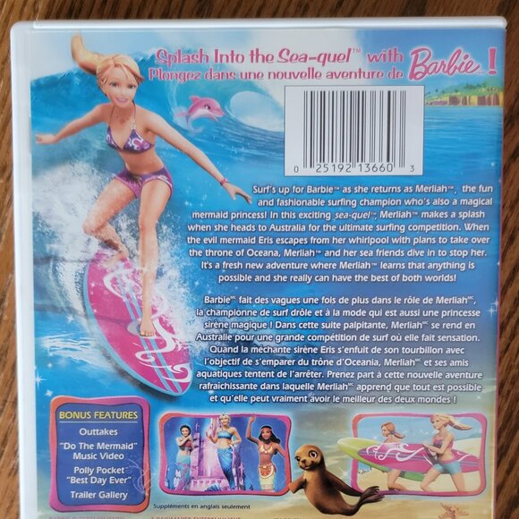 Barbie a Mermaids Tale 2 DVD - Picture 3 of 4